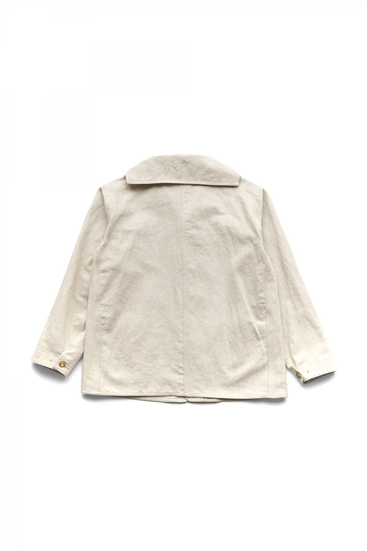 OLD JOE ★★★ - EXCLUSIVE SAILOR COLLAR CHORE JACKET - NATURAL