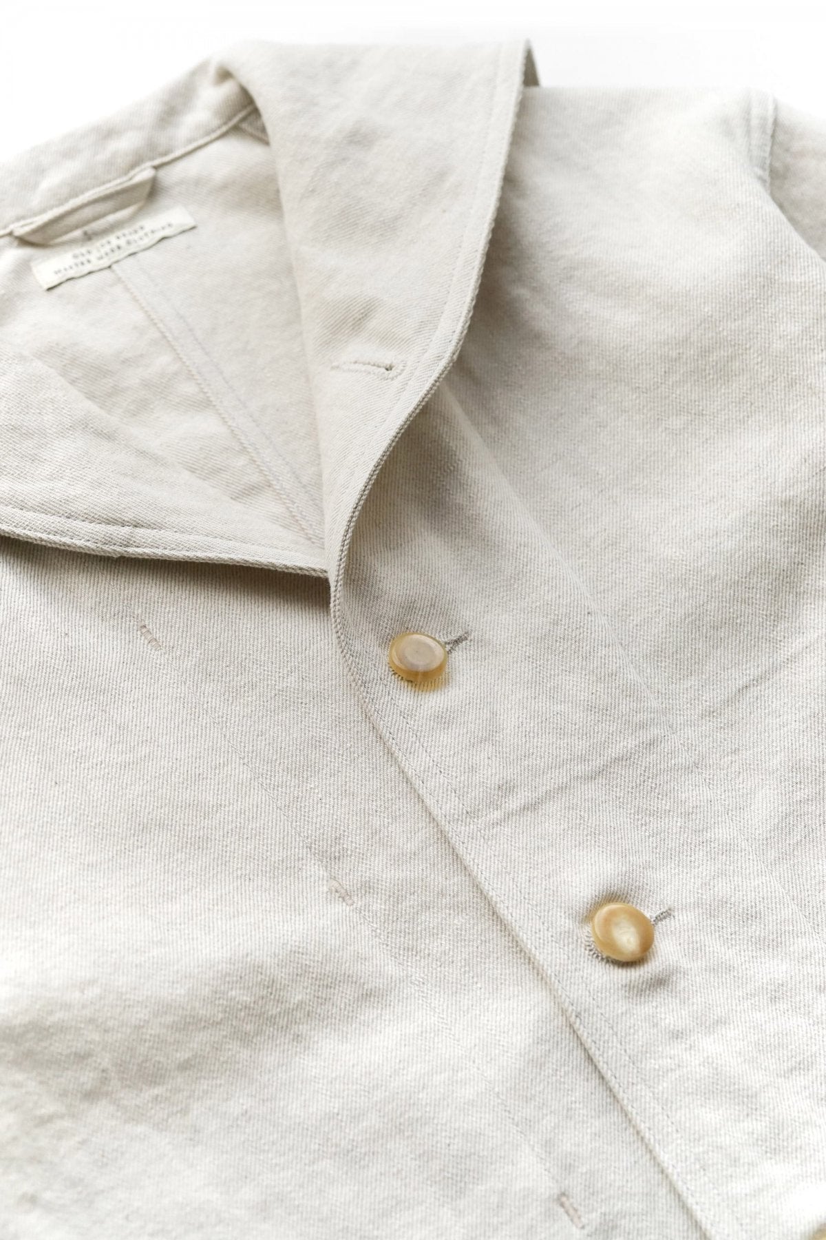 OLD JOE ★★★ - EXCLUSIVE SAILOR COLLAR CHORE JACKET - NATURAL