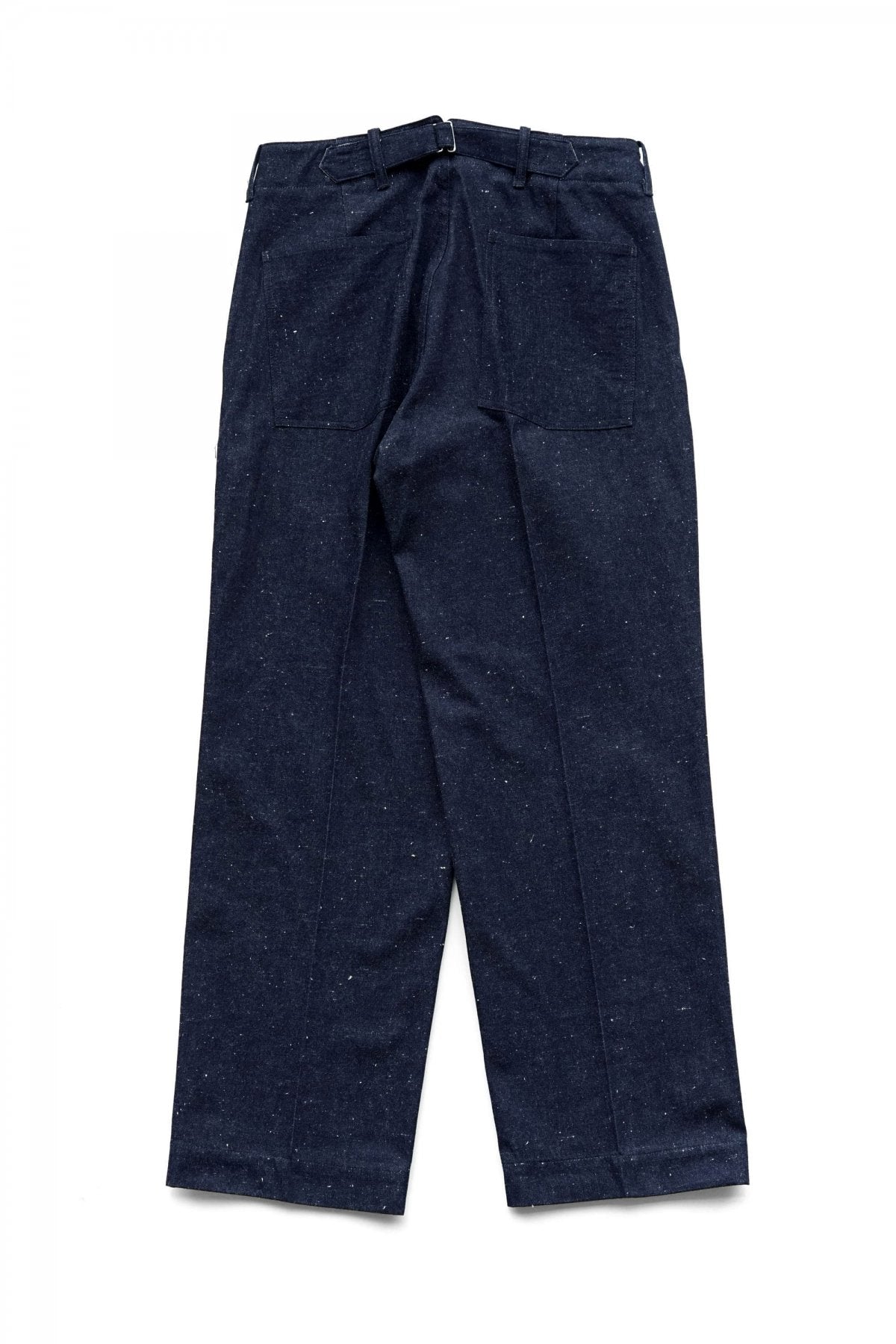 OLD JOE ★★★ - EXCLUSIVE BUCKLE BACK SAILOR TROUSER - NEP INDIGO