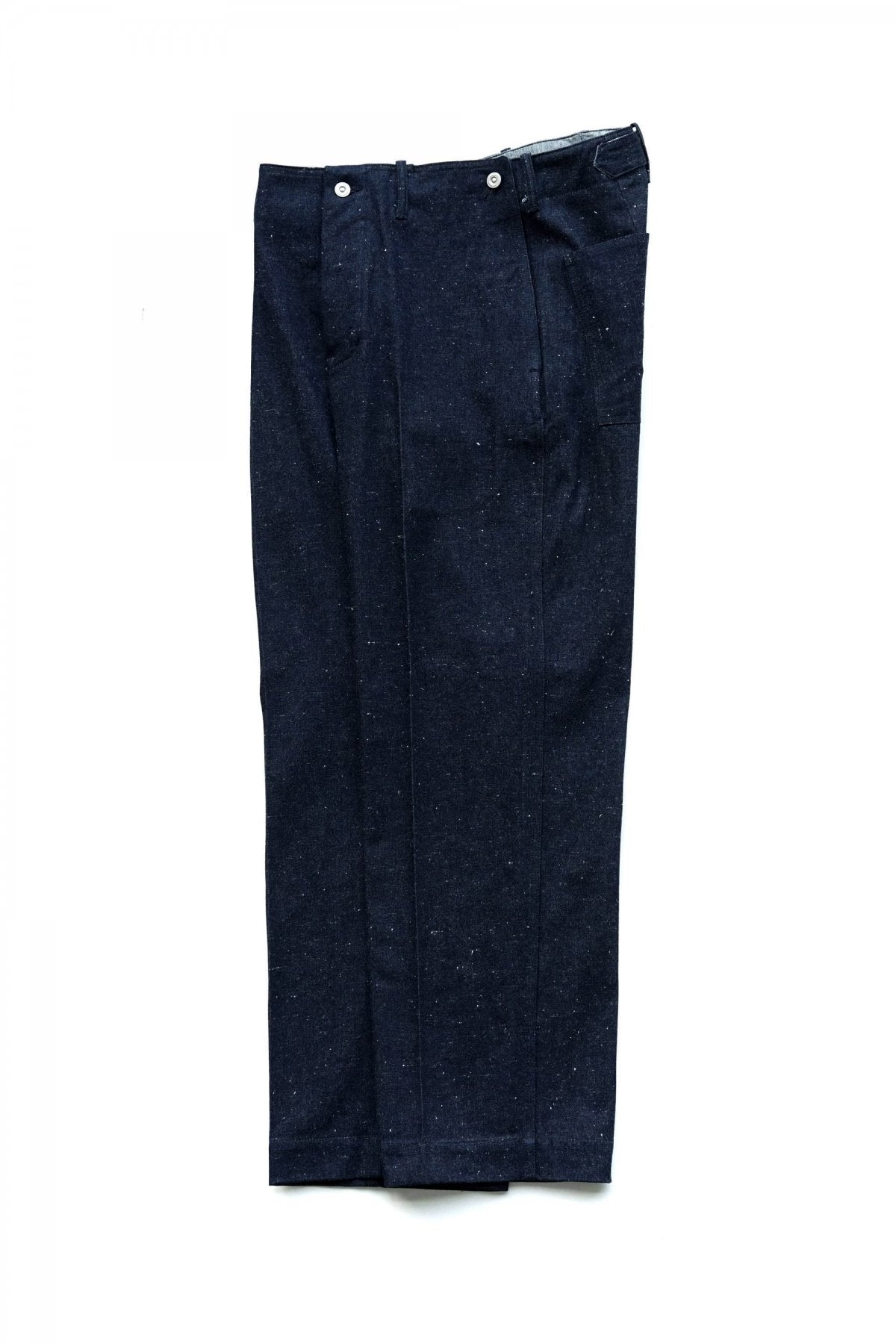 OLD JOE ★★★ - EXCLUSIVE BUCKLE BACK SAILOR TROUSER - NEP INDIGO