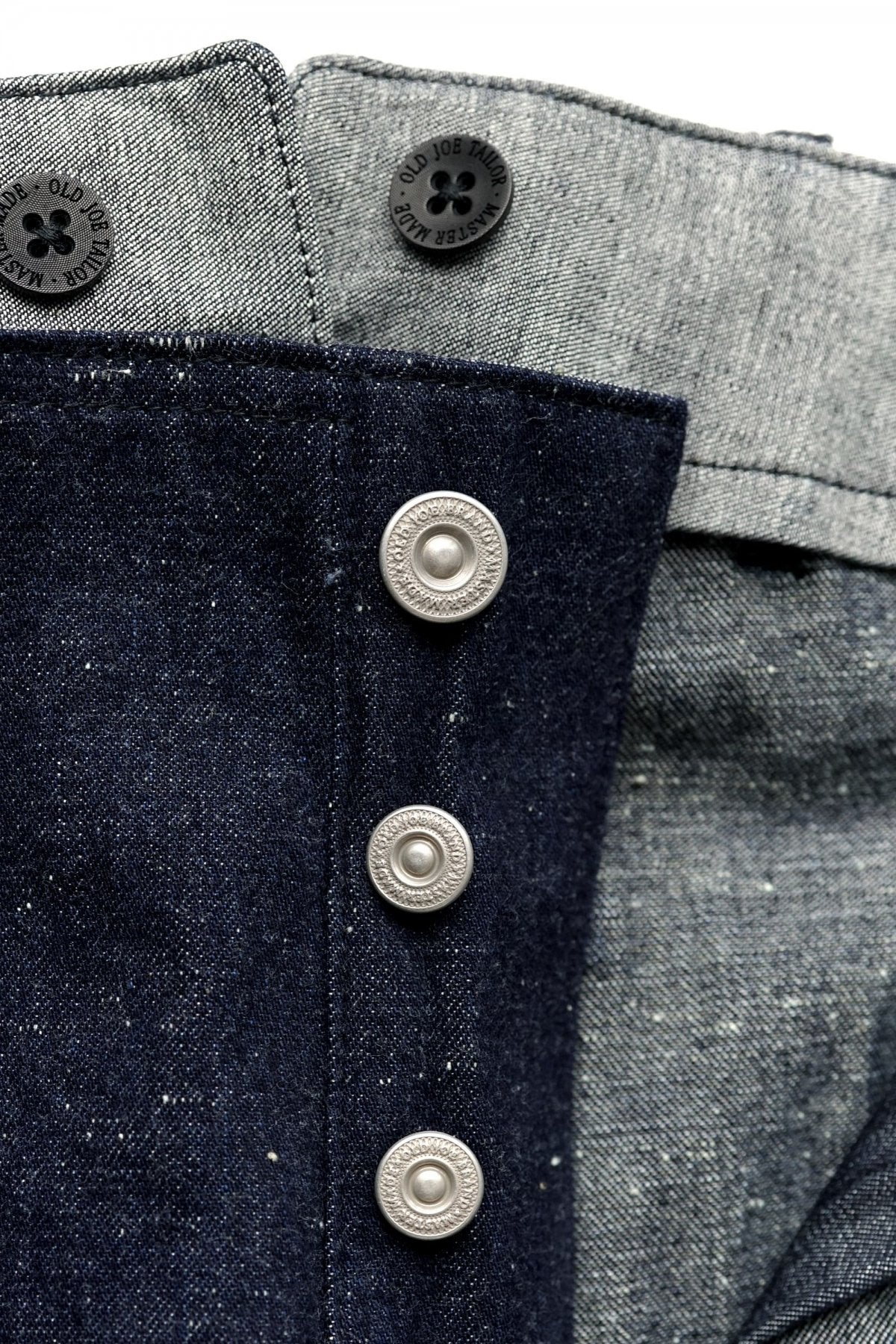 OLD JOE ★★★ - EXCLUSIVE BUCKLE BACK SAILOR TROUSER - NEP INDIGO