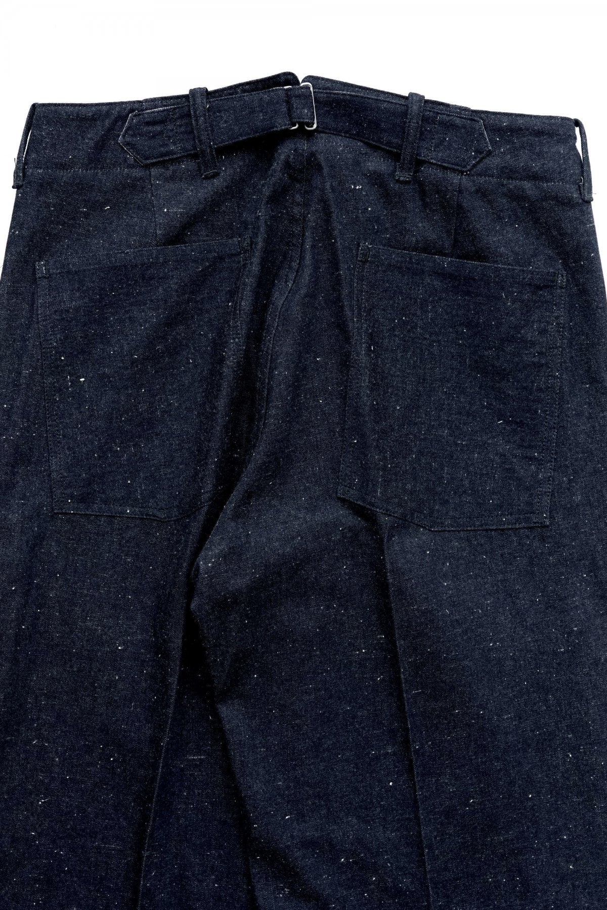 OLD JOE ★★★ - EXCLUSIVE BUCKLE BACK SAILOR TROUSER - NEP INDIGO