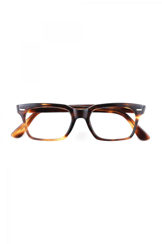 1960s BRITISH VINTAGE EYEWEAR AMBER - OPT-644