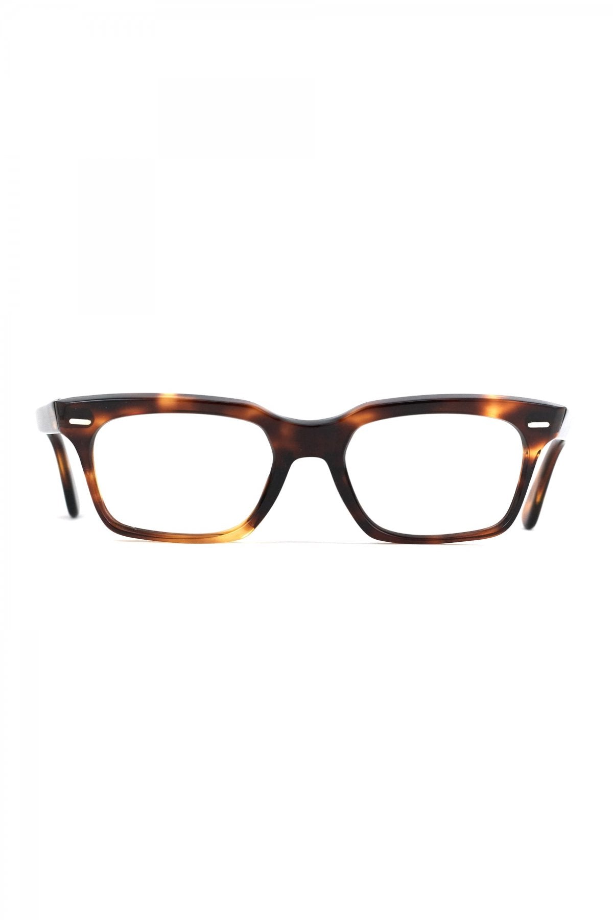 1960s BRITISH VINTAGE EYEWEAR AMBER - OPT-644