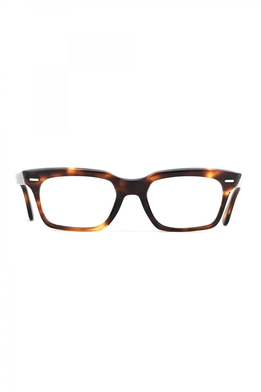 1960s BRITISH VINTAGE EYEWEAR AMBER - OPT-644