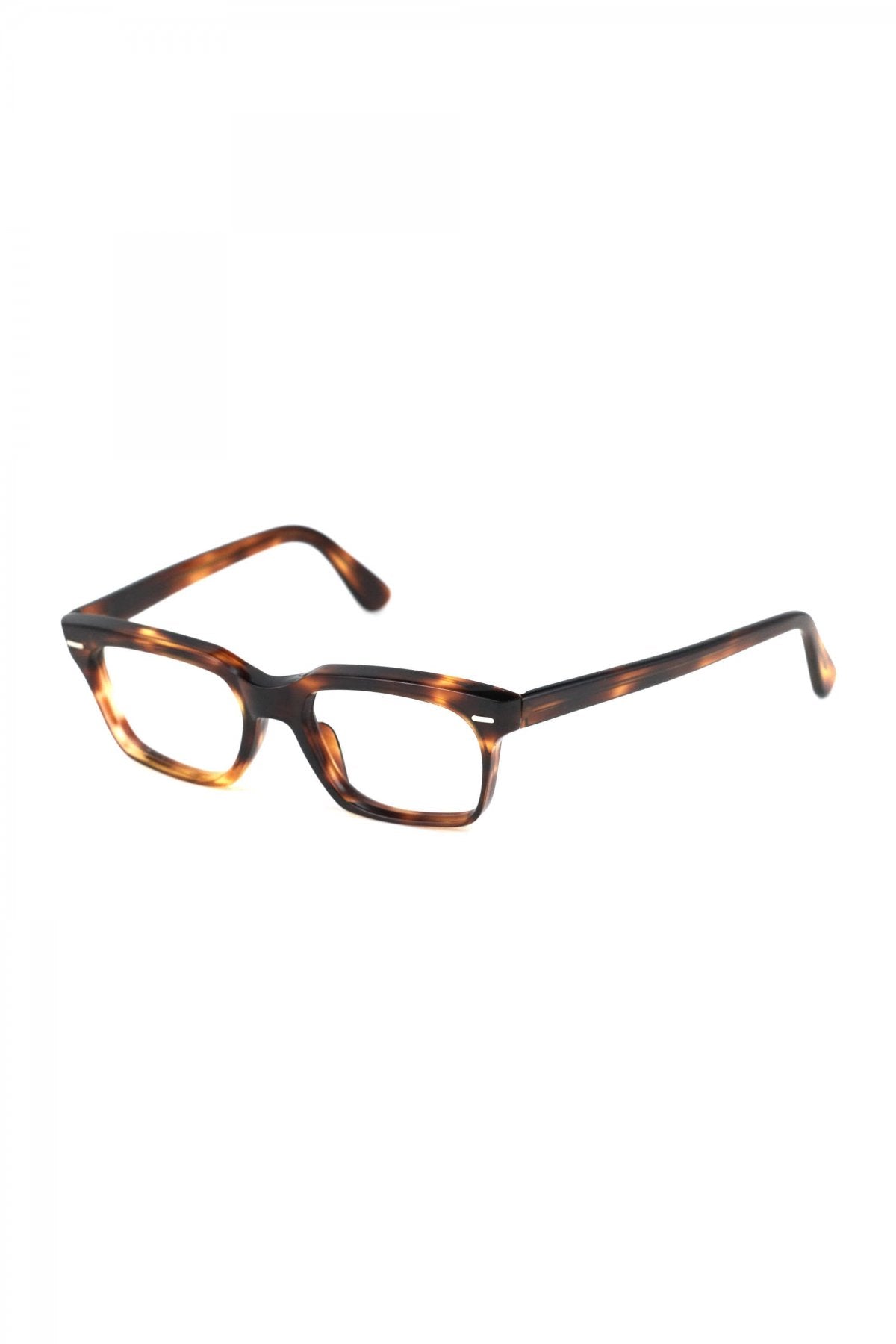 1960s BRITISH VINTAGE EYEWEAR AMBER - OPT-644