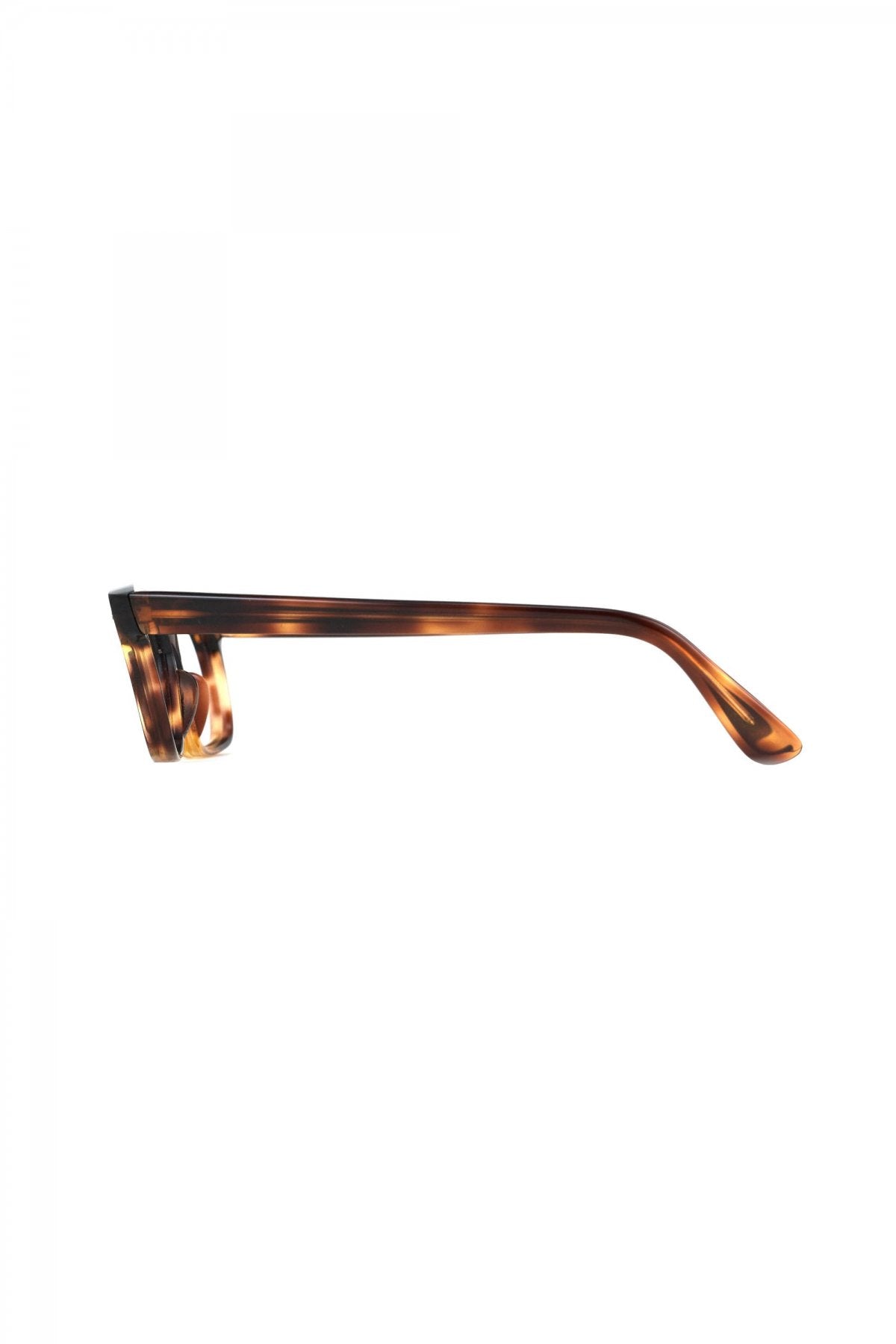 1960s BRITISH VINTAGE EYEWEAR AMBER - OPT-644