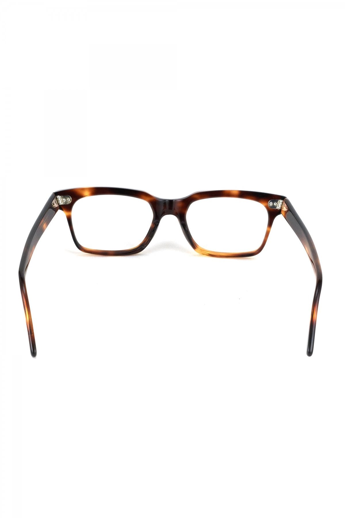 1960s BRITISH VINTAGE EYEWEAR AMBER - OPT-644