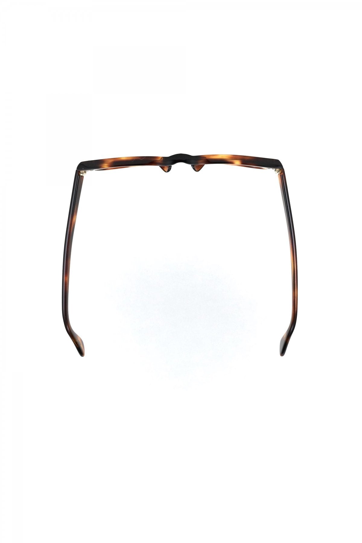 1960s BRITISH VINTAGE EYEWEAR AMBER - OPT-644