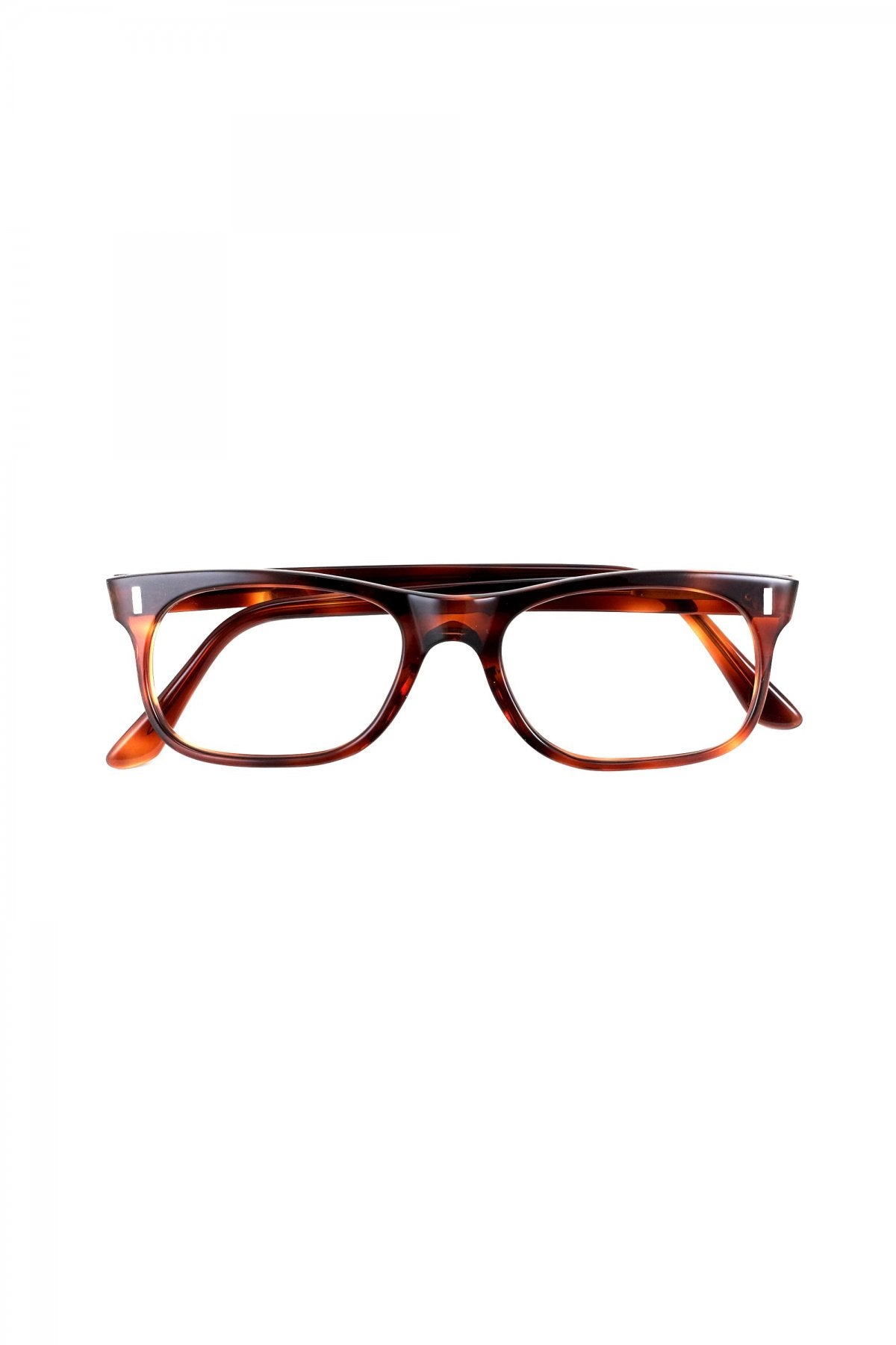 1950s FRANCE VINTAGE EYEGLASS AMBER - OPT-645