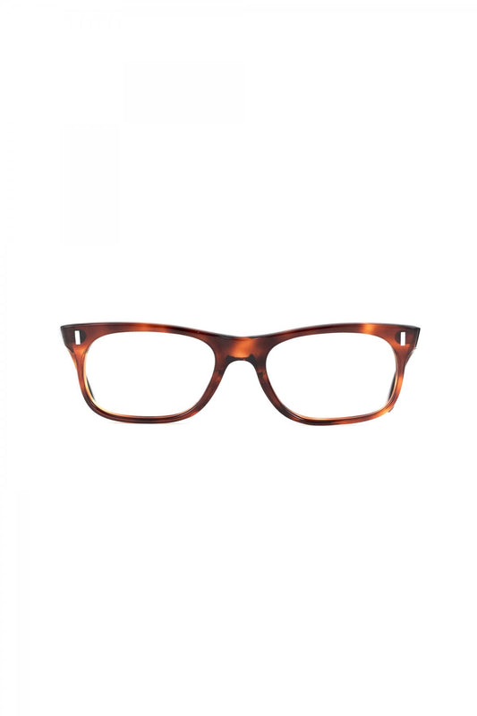 1950s FRANCE VINTAGE EYEGLASS AMBER - OPT-645