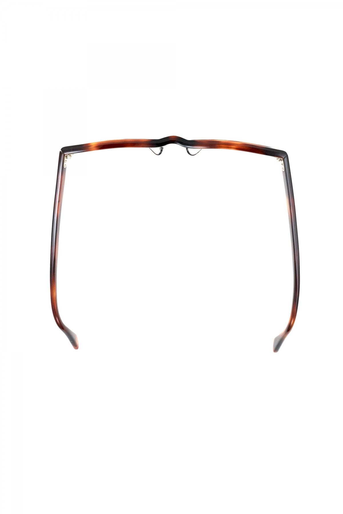 1950s FRANCE VINTAGE EYEGLASS AMBER - OPT-645