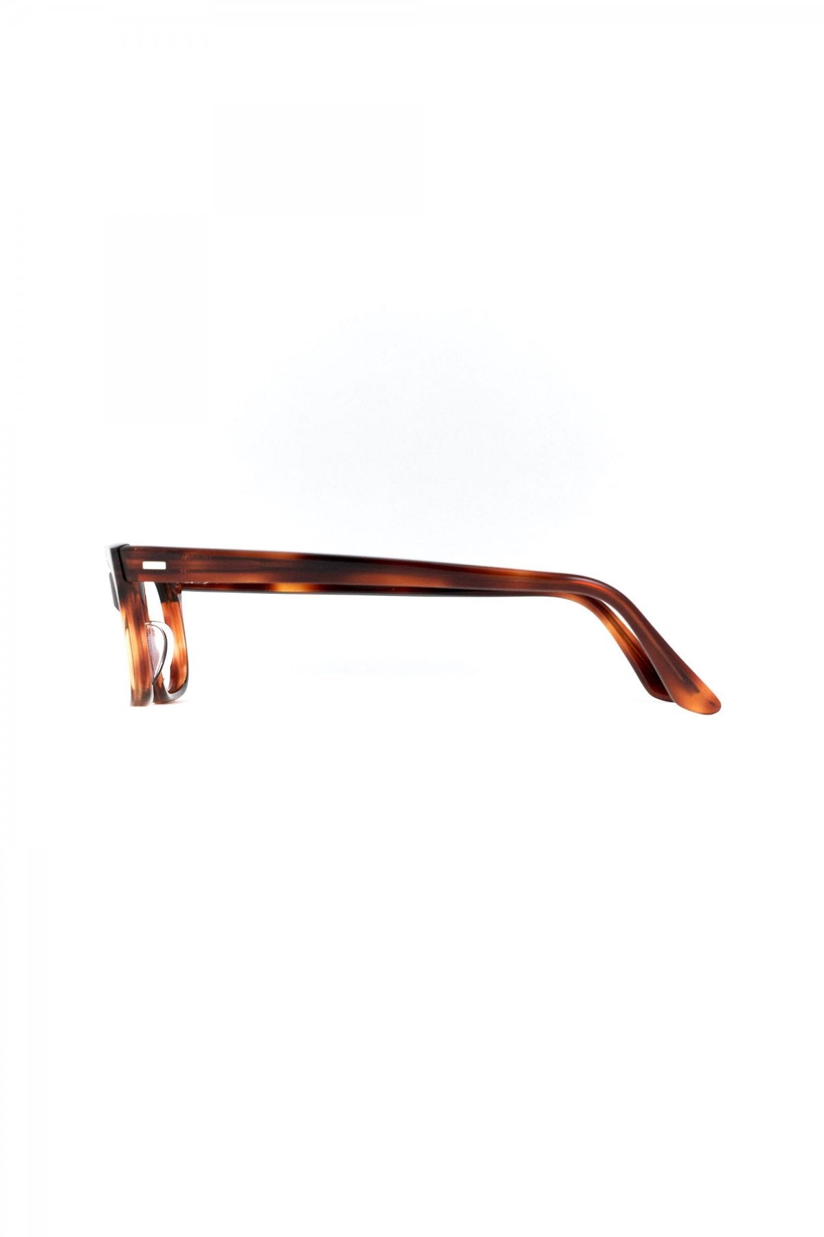 1950s FRANCE VINTAGE EYEGLASS AMBER - OPT-645