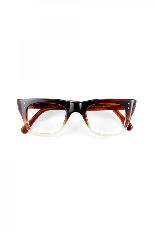 1960s BRITISH VINTAGE EYEWEAR - AMBER FADE - OPT-646