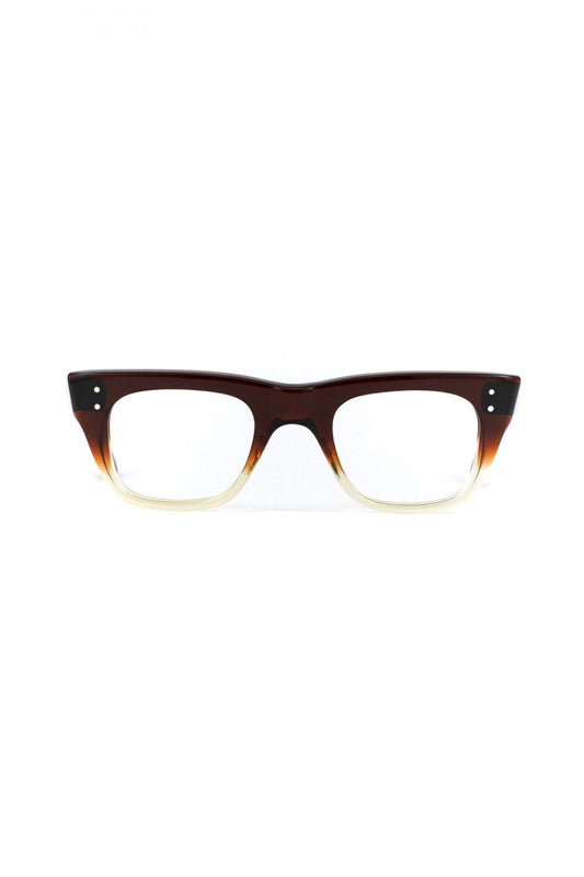 1960s BRITISH VINTAGE EYEWEAR - AMBER FADE - OPT-646