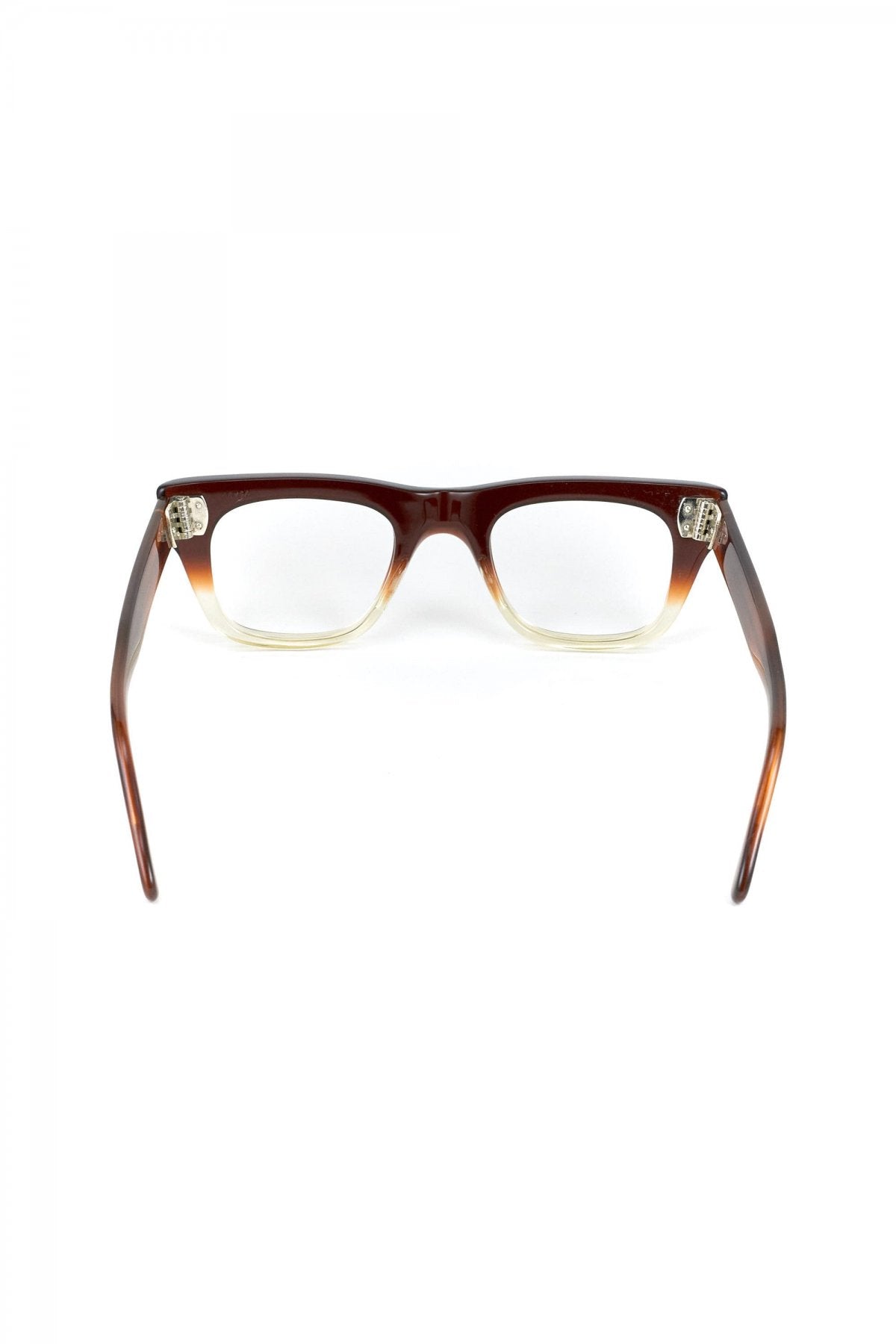 1960s BRITISH VINTAGE EYEWEAR - AMBER FADE - OPT-646