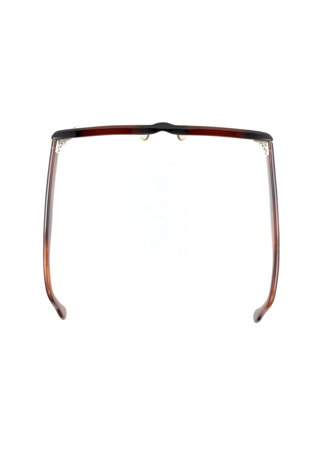 1960s BRITISH VINTAGE EYEWEAR - AMBER FADE - OPT-646