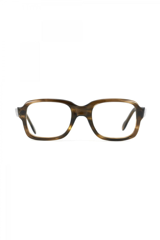 1960s BRITISH VINTAGE EYEWEAR SMOKE AMBER - OPT-652