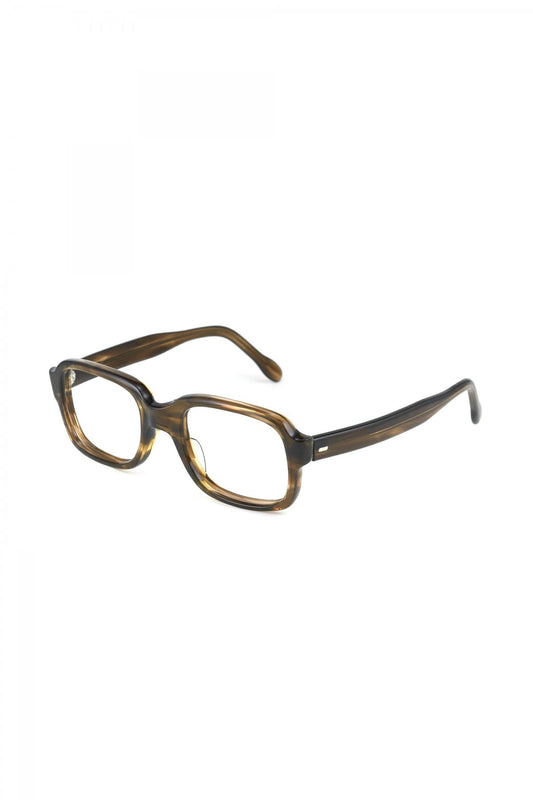 1960s BRITISH VINTAGE EYEWEAR SMOKE AMBER - OPT-652