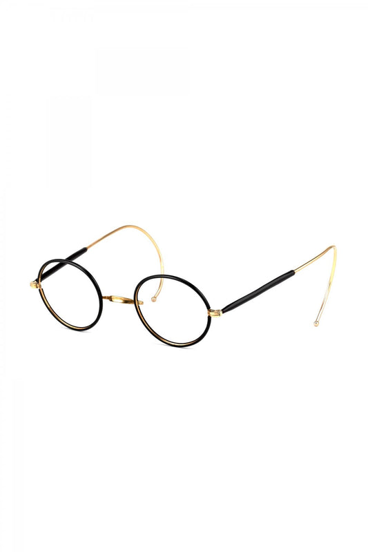 1930s ALGHA BRITISH ANTIQUE EYEWEAR ROUND - OPT-657