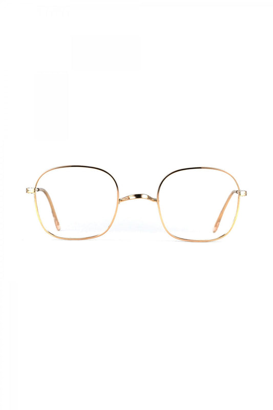 1960s BRITISH VINTAGE EYEWEAR METAL WELLINGTON - OPT-660