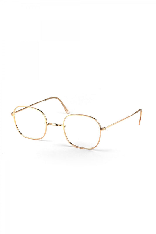 1960s BRITISH VINTAGE EYEWEAR METAL WELLINGTON - OPT-660