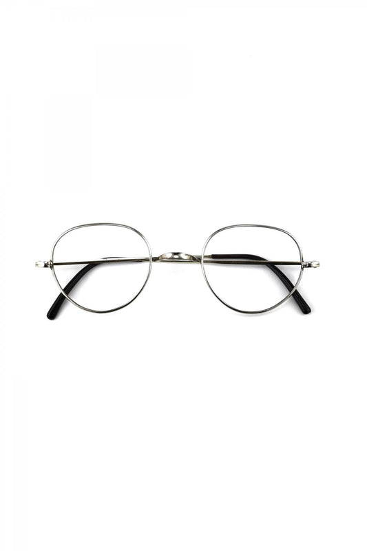 1950s BRITISH VINTAGE EYEWEAR METAL BOSTON - OPT-661