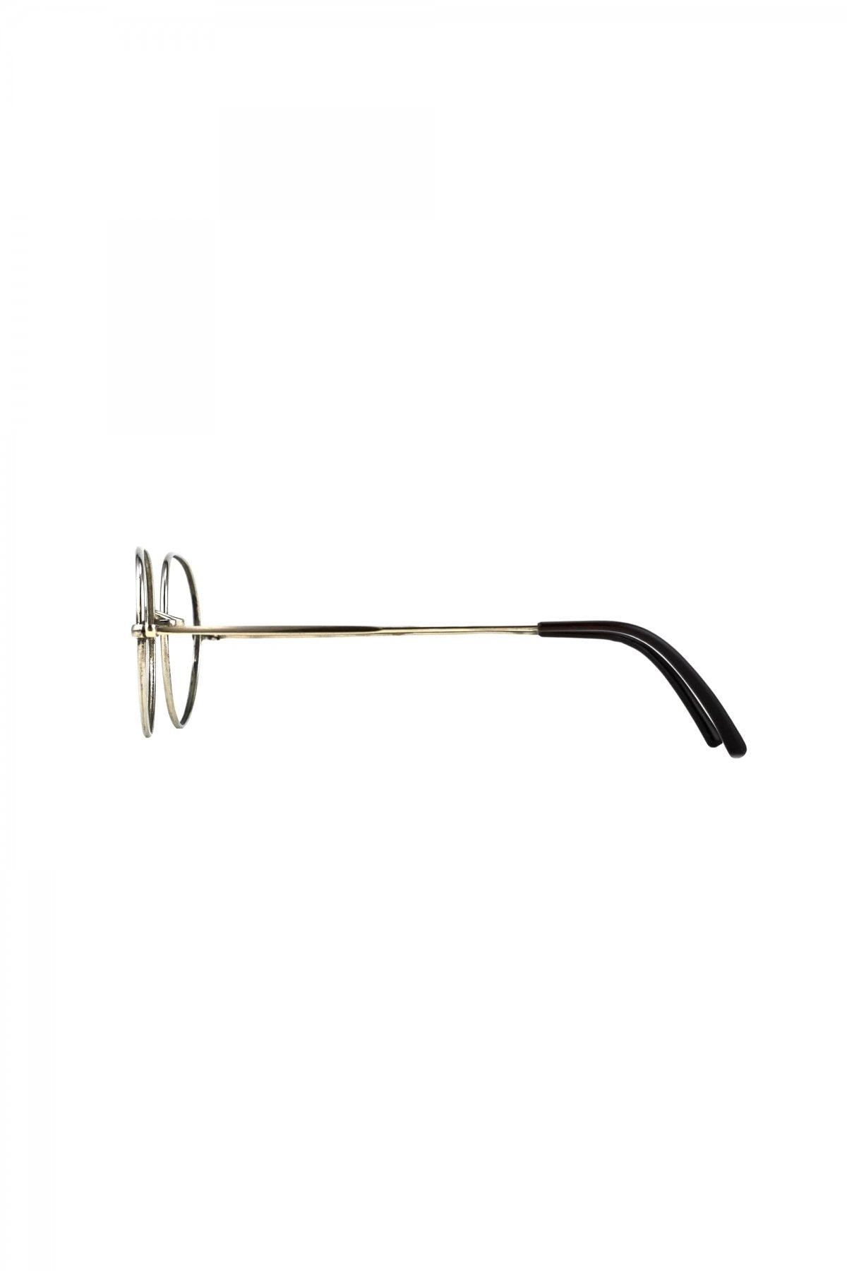 1950s BRITISH VINTAGE EYEWEAR METAL BOSTON - OPT-661