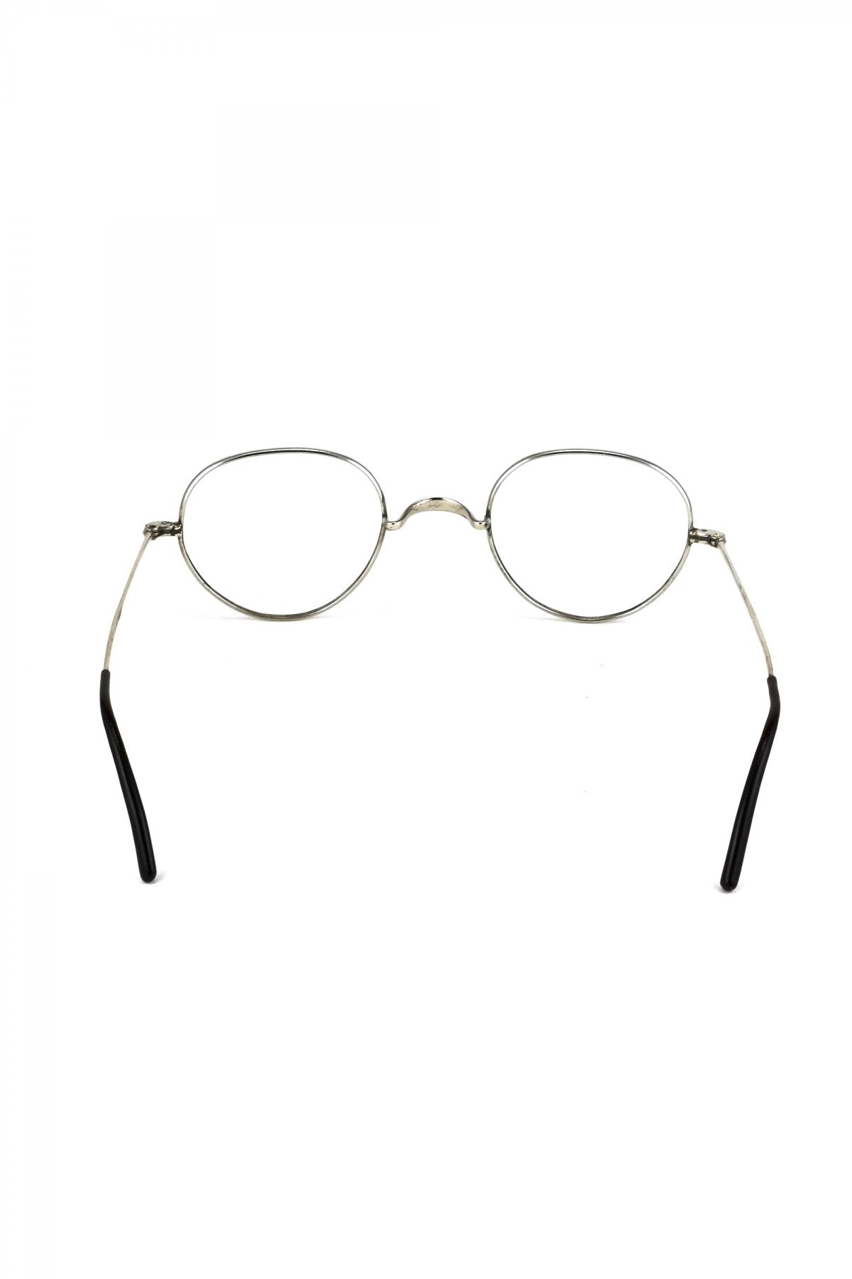 1950s BRITISH VINTAGE EYEWEAR METAL BOSTON - OPT-661