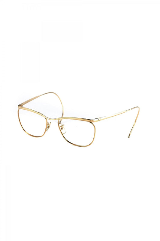 1960s ALGHA BRITISH VINTAGE EYEWEAR METAL BLOW - OPT-662