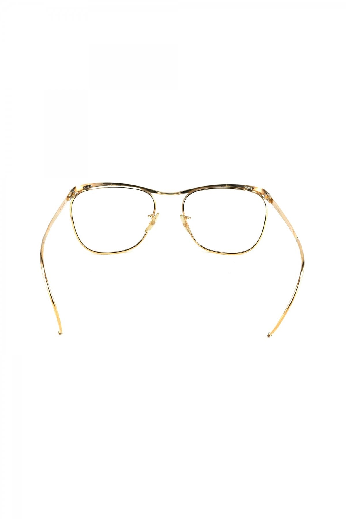 1960s ALGHA BRITISH VINTAGE EYEWEAR METAL BLOW - OPT-662