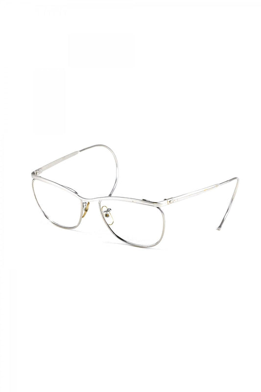 1960s ALGHA BRITISH VINTAGE EYEWEAR METAL BLOW - OPT-663