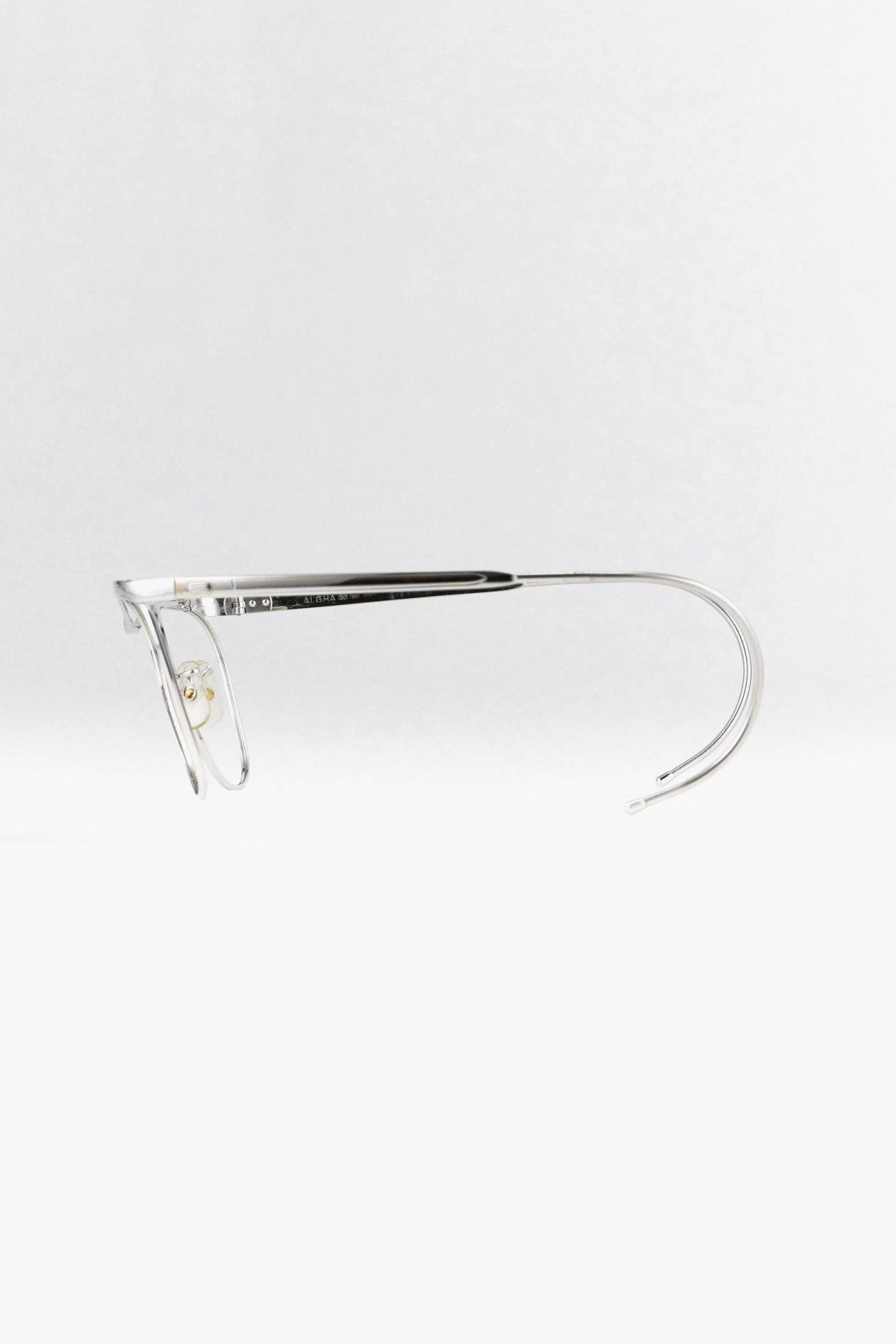 1960s ALGHA BRITISH VINTAGE EYEWEAR METAL BLOW - OPT-663