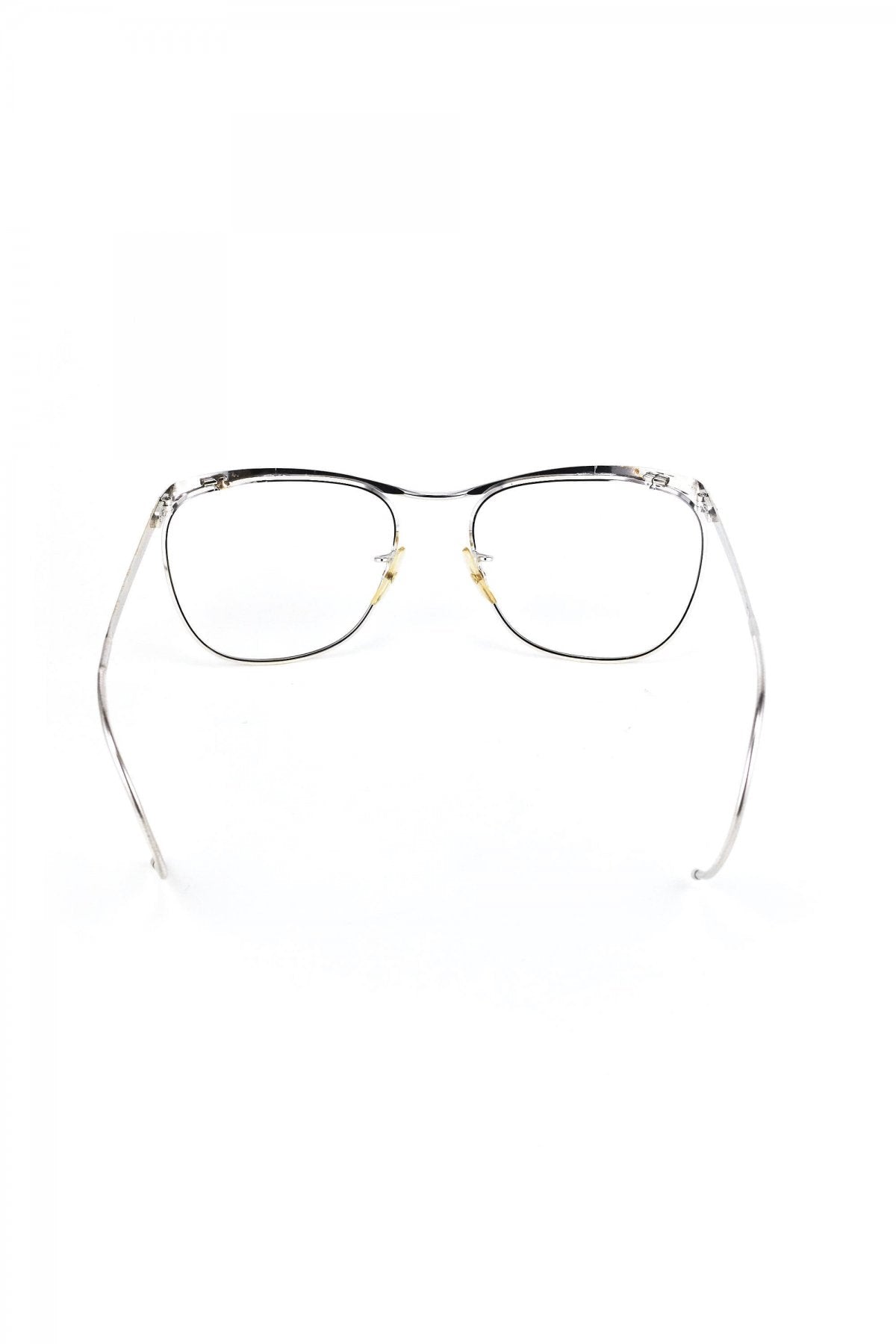 1960s ALGHA BRITISH VINTAGE EYEWEAR METAL BLOW - OPT-663