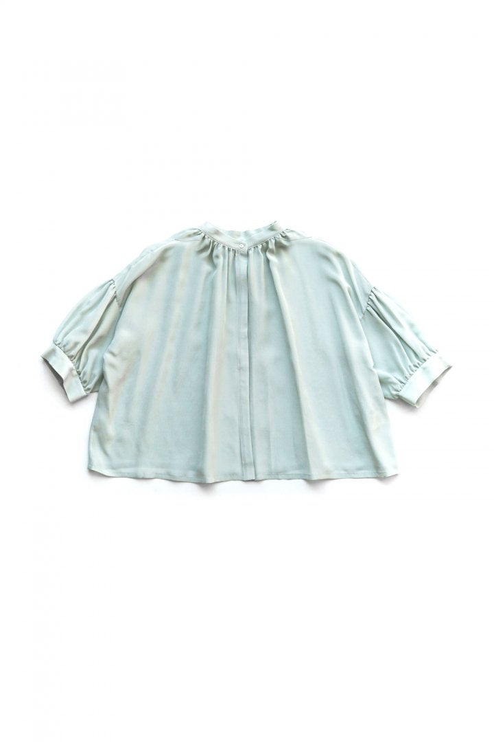 humoresque - GATHER SHORT SLEEVE - MINT