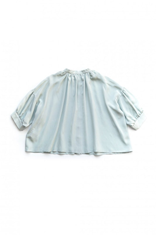 humoresque - GATHER SHORT SLEEVE - MINT