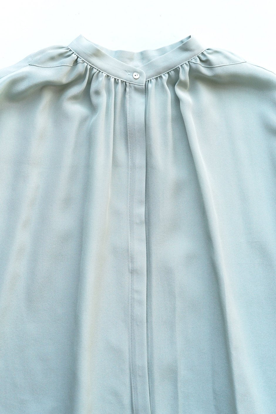 humoresque - GATHER SHORT SLEEVE - MINT