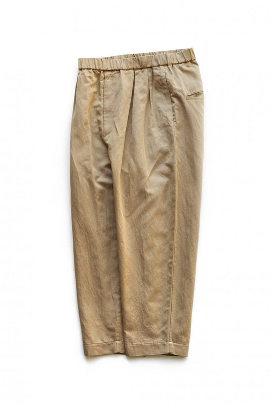 humoresque - MEN'S EASY PANTS - BEIGE