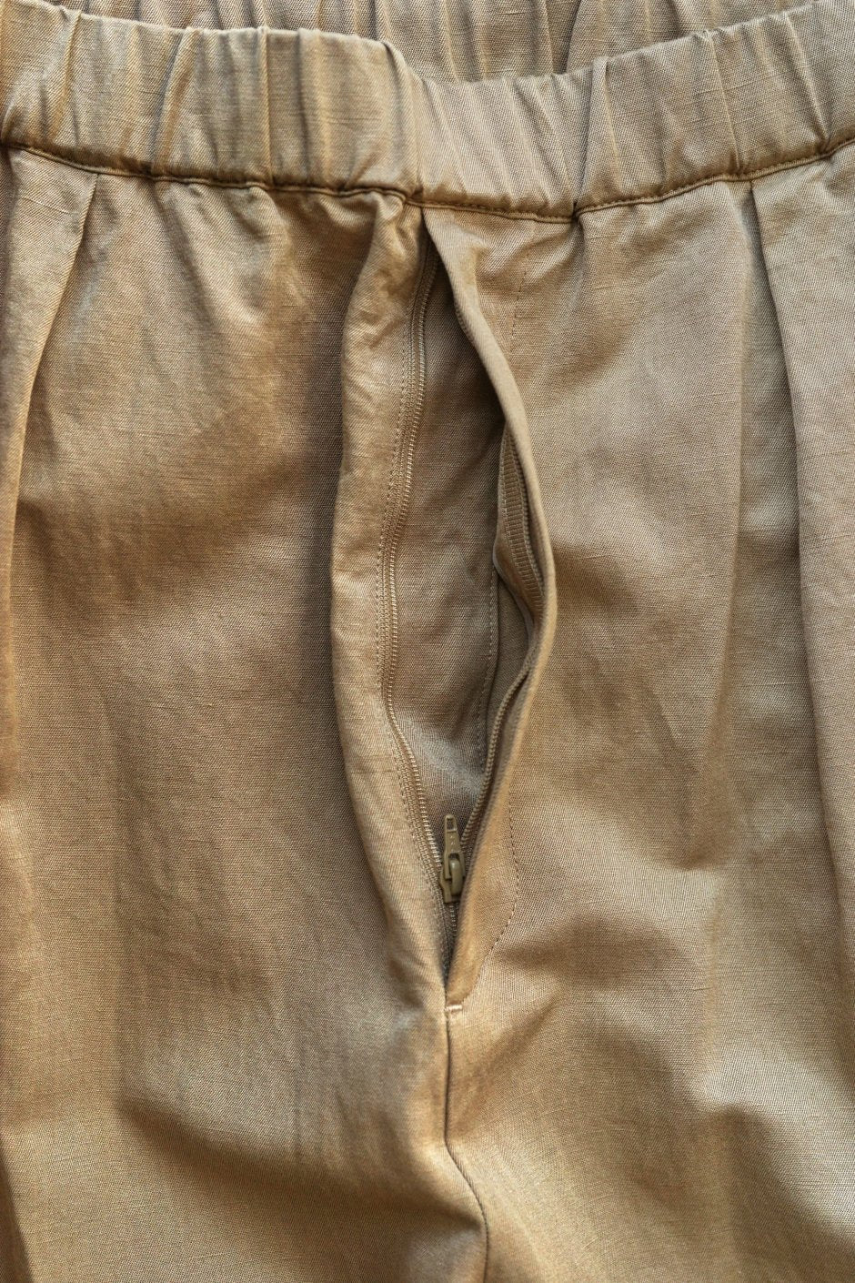 humoresque - MEN'S EASY PANTS - BEIGE