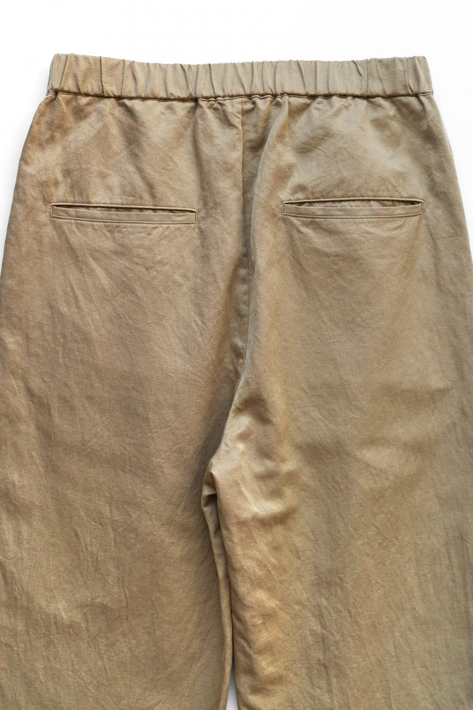 humoresque - MEN'S EASY PANTS - BEIGE