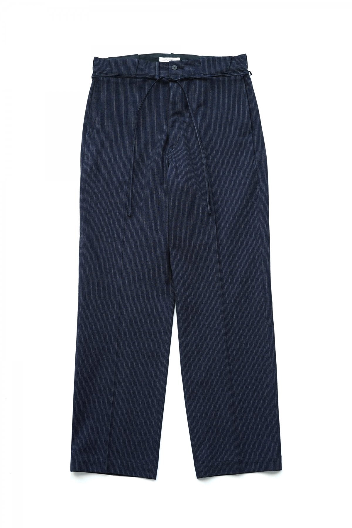 OLD JOE - STRING WAIST WORK TROUSER - JASPE STPIPE