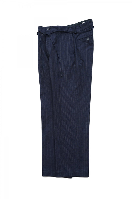 OLD JOE - STRING WAIST WORK TROUSER - JASPE STPIPE