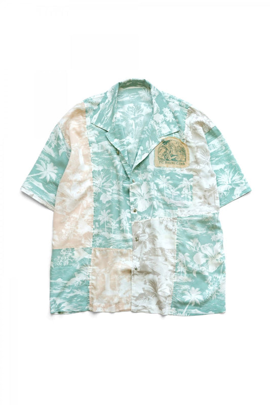 Porter Classic - ALOHA SHIRT PATCHWORK - MULTI