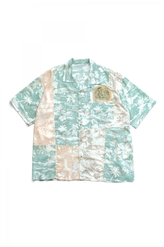 Porter Classic - ALOHA SHIRT PATCHWORK - MULTI