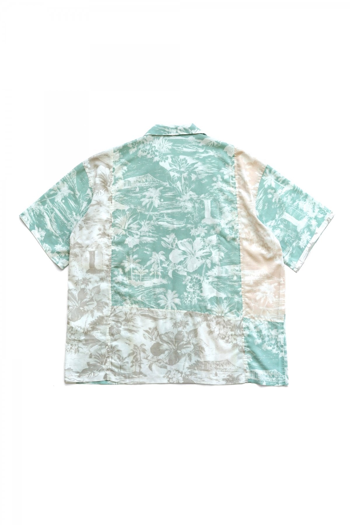 Porter Classic - ALOHA SHIRT PATCHWORK - MULTI