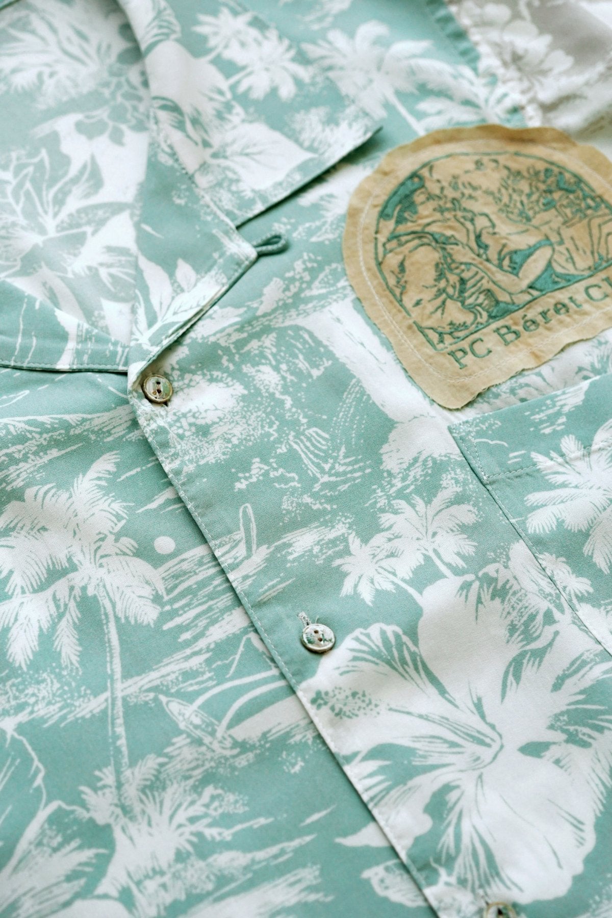 Porter Classic - ALOHA SHIRT PATCHWORK - MULTI