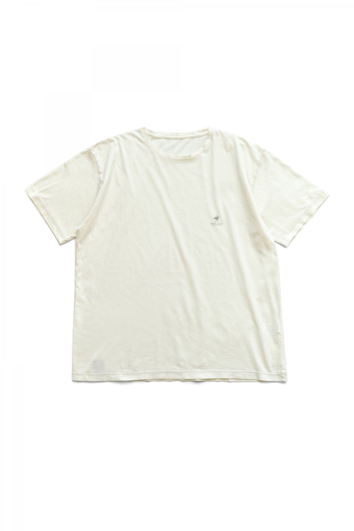 Porter Classic - H/W CLASSIC T-SHIRT TICKET TAG - OFF WHITE