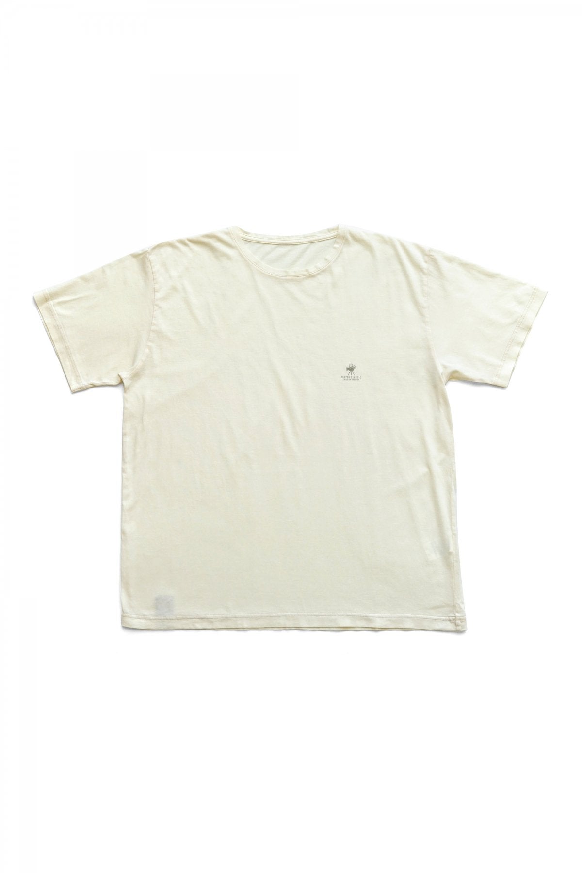 Porter Classic - H/W CLASSIC T-SHIRT TICKET TAG - OFF WHITE