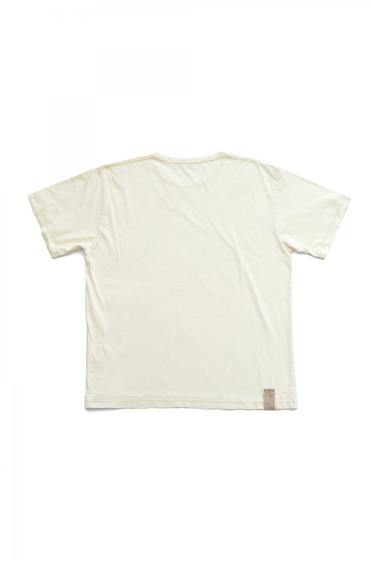 Porter Classic - H/W CLASSIC T-SHIRT TICKET TAG - OFF WHITE