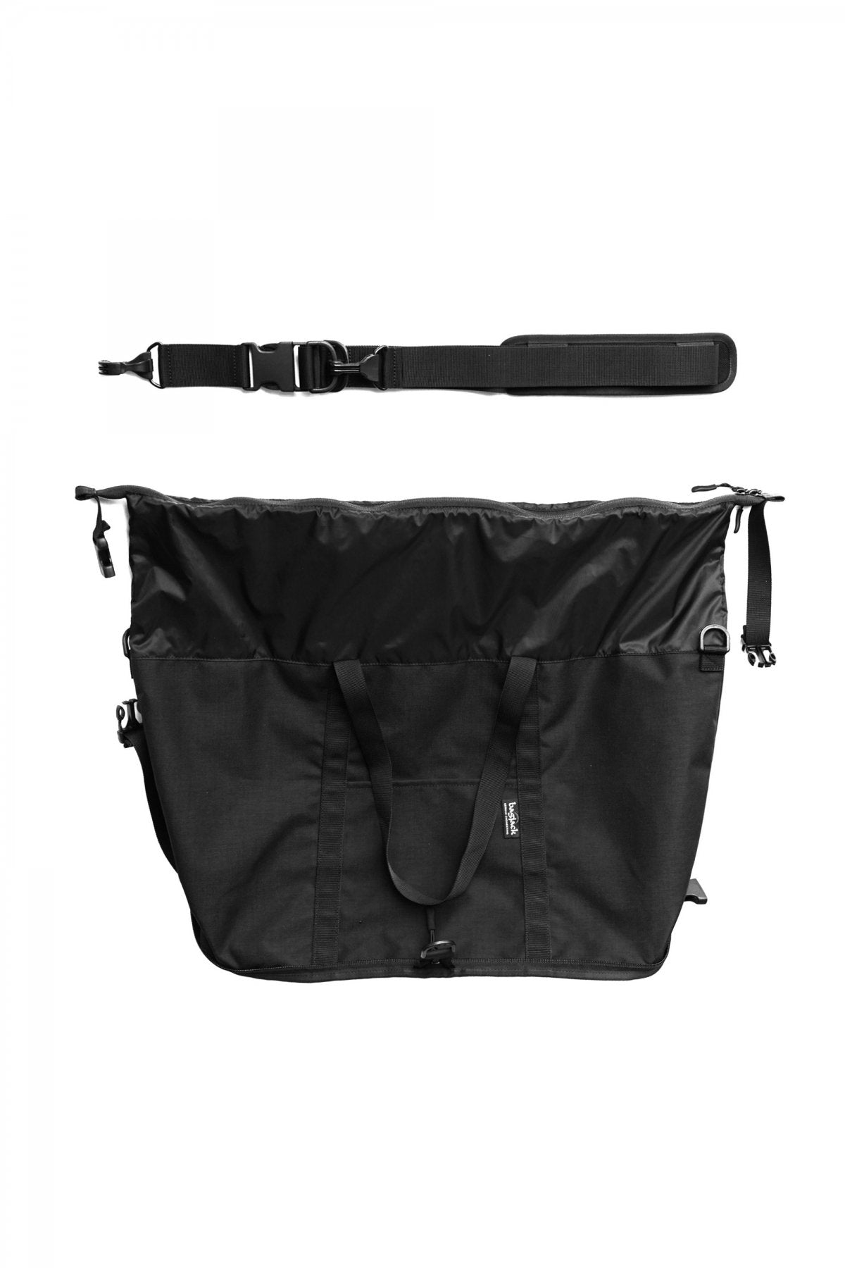 bagjack - bikecarrier XS OVRV - BLACK